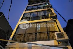 Cho thuê nhà ngõ phố kim ngưu 70m x 6 tầng, mt 6m, thang máy ô tô đỗ cửa, 32 triệu