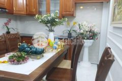 Bán nhà phố hoàng quốc việt, 6,65 tỷ, 45m2x6t, ô chờ thang máy