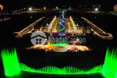 Bán lô it1 30 khe thoáng 6m, dtích 150m, nhà 2 mặt tiền, da merry land quy nhơn.