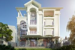 Bán biệt thự pháp vân 280 m2, phong cách tân cổ điển 38 tỷ