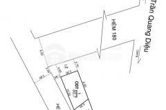 Bán cặp nền đường trần văn nghiêm hẻm 180 trần quang diệu cũ an thới, bình thuỷ
