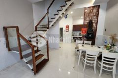 Bán nhà bình thạnh 2 tầng mặt tiền cạnh vài bước chân sổ nở hậu 46m2 chỉ trên 5 tỷ