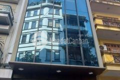 Tòa nhà nguyễn thị định trung hòa vườn hoa vỉa hè oto tải 18 tỷ