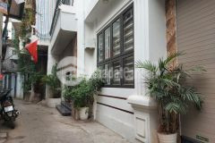 Nhà mới trương định, ngõ thông, gần chợ 38m2x 4 tầng chỉ 5.1 tỷ