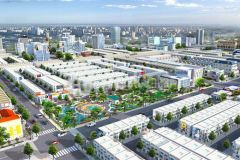 Đất nền khu đô thị mega city2 nhơn trạch đồng nai