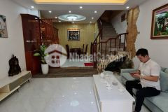 Bán nhà mỹ đình dân xây nở hậu ngõ nông gần ô tô 43m2x4t 3,8 tỷ