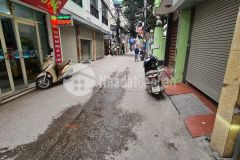 Bán nhà lĩnh nam, hoàng mai. 56m, 5 tầng, 3.7m, 4.6 tỷ. oto đỗ gần, kd đỉnh