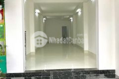 Cho thuê nhà mặt tiền trêt 1 lầu đối diện công viên hùng vương p. thới bình