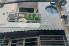 Bán nhà trung tâm quận 10, 3 tầng, hẻm ô tô, ngang 4m, chỉ 5,8 tỷ