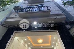 Bán nhà ở đẹp phố minh khai, chỉ vài phút sang time city, ngõ rộng thông, dt 36m2, 5 tầng mt 4 m giá