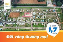 Bán đất vị trí mt ql1a, tt thị trấn dầu giây đối diện bến xe dầu giây