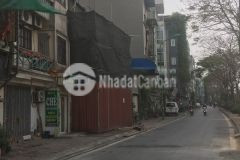 Kinh doanh, nhà mặt phố bờ sông sét, quận hoàng mai, 50m2 x 4 tầng.