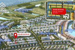 Vốn đầu tư ban đầu chỉ 6 tỷ sở hữu ngay căn shophoue vị trí vàng tại zone 6 dự án đồi rồng đồ sơn