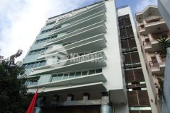 Cho thuê nhà mặt phố hoàng câu 90m2x6 tầng, mặt tiền 6m, thông sàn đủ pccc, thang máy