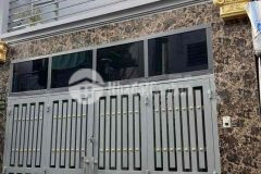 Nhà 4x14 công nhận đủ trệt lầu quang trung f10 gv.