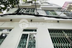 6 tỷ có ngay nhà 60m2 5 tầng ở hoàng hoa thám ngõ rộng thoáng mát