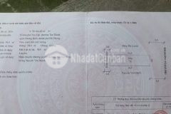 Chỉ 1,4 tỷ. cần nhượng lại lô đất mặt đường vũ thị ngọc toàn