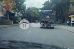 Bán đất rẻ đẹp mặt phố thị trấn hồ