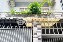 Bán nhà 1 lầu hẻm 1247 huỳnh tấn phát, phường phú thuận, quận 7