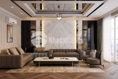 Tòa nhà trung kính ôtô tải vỉa hè thang máy 69m2x7t kd đỉnh 19 tỷ