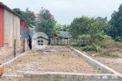 Bán lô đất 89m tại thôn 2, tân xã ngay sát cnc hòa lạc