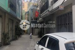 Chỉ 3,8 tỷ, có nhà 55m2 x 3 tầng, phố tam trinh, quận hoàng mai.