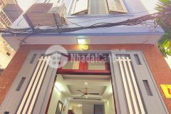 Nhà đẹp ở ngay, gần mp hoàng mai, 40m2 x 5 tầng giá chỉ 3.45 tỷ