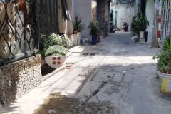 Nhà lũy bán bích 72m2 hẻm hơn 3m thông tân phú.