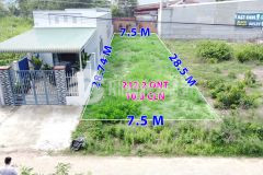 Cần bán 222.5m2 đất nền full tc gần biển, dân cư đông đúc, giá rẻ