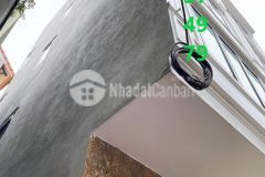 Chỉ 3 tỷ hơn, có nhà 34m2 x 5 tầng, phố hoàng mai, quận hoàng mai.