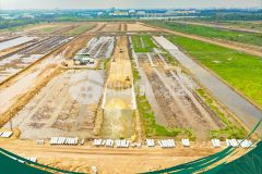 Bán đất nền dự án dragon pearl thành phố đức hòa long an chỉ 1,4 tỷnền