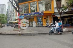 Nhà đang hoàn thiện, lô góc, thông bàn cờ ra phố nguyễn khang sang vũ phạm hàm, lại lô góc, khu dâ