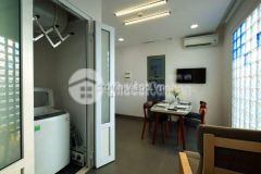 Bán tòa căn hộ dịch vụ thảo điền, dt 257.4m2 đất, 1 hầm 5 tầng, 18 căn hộ