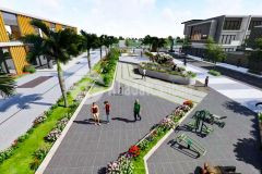 Đất nền megacity kon tum đối diện khu du lịch, ngay chợ kinh doanh đông đúc chỉ 542 triệu169m2