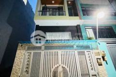 Nhà bình thạnh 2 lầu, 4x12m, 6.5 tỷ, ngô đức kế, p12, an ninh.