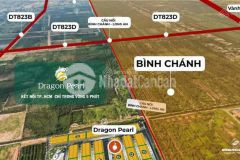 Sở hữu đất nền khu đô thị mới giáp tp hcm chỉ vs 500tr