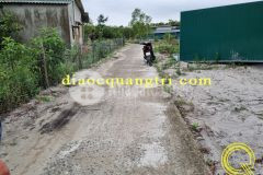 Mua bán đất khu vực trục đường hành làng kinh tế đông tây đất biển triệu phong