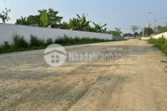 Bán đất 36m mặt tiền xã vân sơn triệu sơn thanh hóa