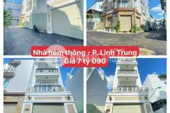 Bán nhà đẹp đường số 8 linh trung,ngay khu ẩm thự nai vàng