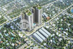 Bán nhà view goldsilk vạn phúc, hđ. dt 60m, 3 tầng mt 5. giá loanh quanh 7 tỷ