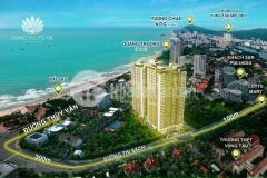 Suất nội bộ 1pn 1wc căn hộ vũng tàu pearl, giá gốc 2,3 tỷ ck 400 triệu tiền mặt giảm còn 1,9 tỷ