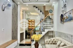 Nhà 1 sẹc tân bình, p.7, 3 lầu, 3x11m, 4.45 tỷ bớt, bành văn trân