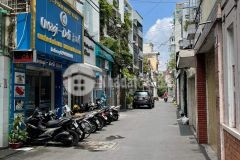 Bán nhà trần xuân soạn q7 xe hơi ngủ trong nhà 4 tầng 73m2, chỉ 13 tỷ