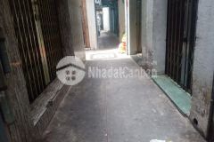 Bán nhà hẻm 888 lạc long quân, p8,tb. nhà 1 trệt 1 lầu ngang 3.7m4m nở hậu 4.1m dt 10.5