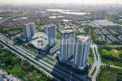 Bán căn hộ lô góc tòa cc the one residence gamuda, 83m2 với 3pn 2wc giá mềm 2.85 tỷ