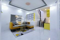 Bán nhà trần đình xu p câuc kho q1 ngang 4m dài 6m 2 lầu 4.1 tỷ