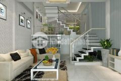 Bán gấp nhỉnh 3tỷ,nhà an trung đông 7, sơn trà 50mx 2t, 3pn,gía 3tỷ820.0898776363