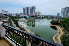 Đẳng cấp view hồ hạ đình, thang máy xịn, vỉa hè, ô tô tránh, hồ hạ đình. 8 tầng. 59m2