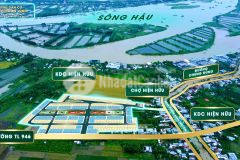 Đất nền mặt tiền tl946 cách chợ long xuyên 6km