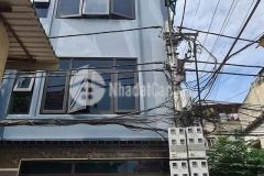 Nhà đẹp ngõ thông ô tô lô góc kinh doanh giáp kđt văn phú 5 tầng 4.95 tỷ